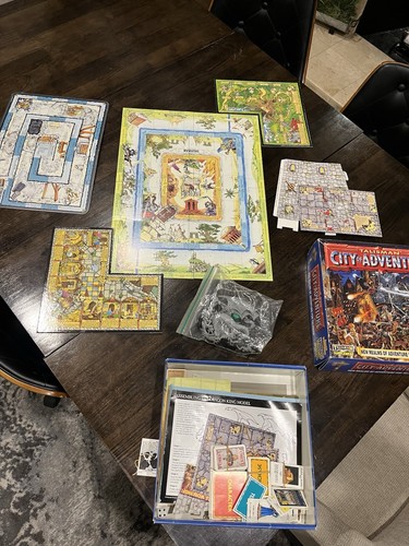 Talisman city adventure - city, +