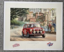Second Mini Monte By Tony Smith. Framed Limited Edition Print Number 458/495