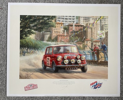 Second mini monte - mini, tony