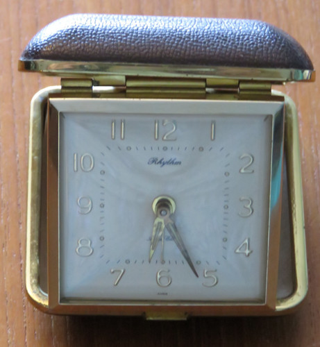 Vintage travel rhythm alarm - vintage,