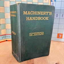 Machinery’s Handbook 16th