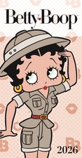 Betty Boop Slim Diary 2026