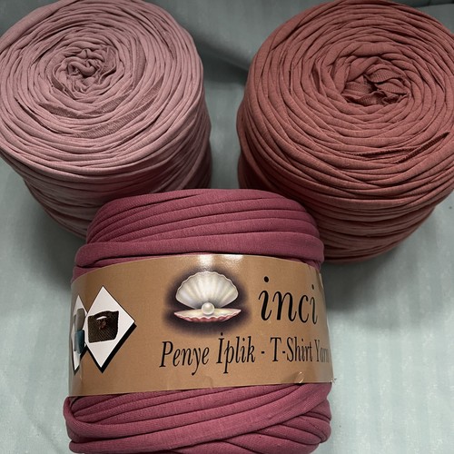 Inci penye iplik tshirt yarn - inci,