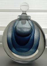 Art Glass Perfume Bottle David