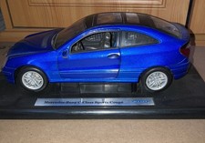 Welly Diecast model blue