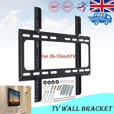 Slim TV Bracket Wall Mount For TV 26 30 32 37 40 42 44 47 55 LED LCD inch Plasma