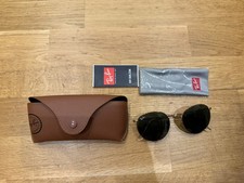 Ray Ban RB3447 Round Metal