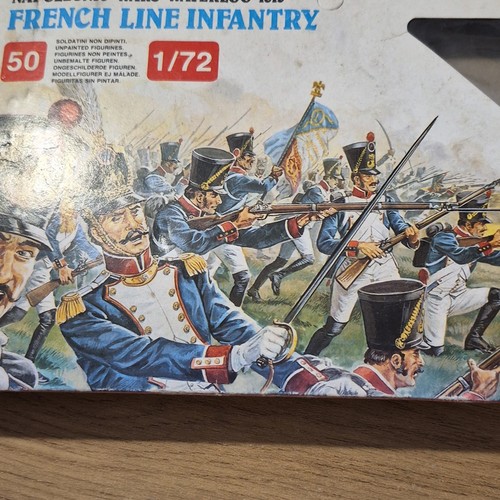Italeri french line infantry - italeri,