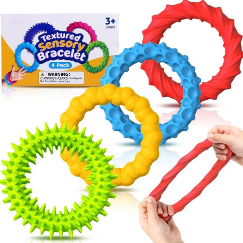 Sensory fidget bracelet toys - sensory,