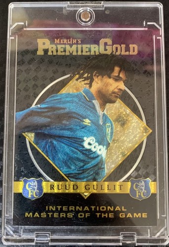 Ruud gullit 1996 - gullit, merlin