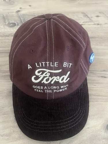 Zara brown ford cap mens - , one