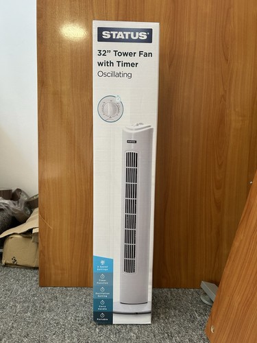 Status tower fan with - tower,