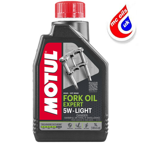 Motul expert fork oil 5wt - oil,