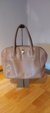 FURLA Olimpia Beige Leather