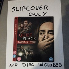 a quiet place  Blu ray