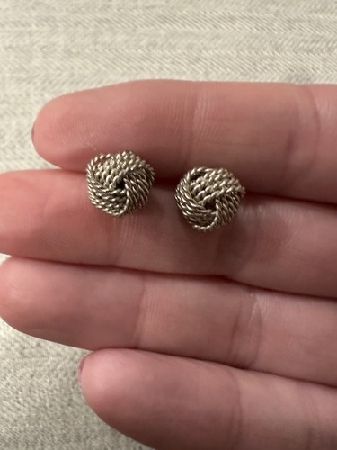 Tiffany silver 925 knot - &,