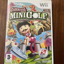 Carnival Games: Mini Golf (Nintendo Wii, 2008)
