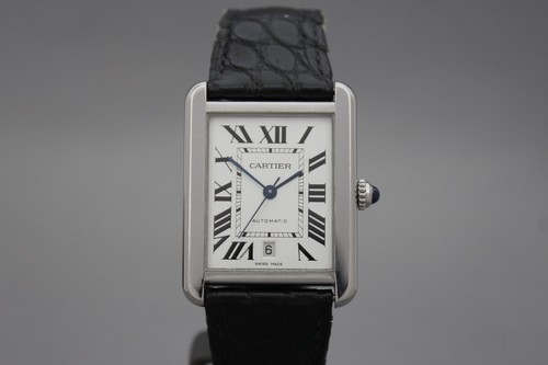 Cartier tank solo - cartier, automatic