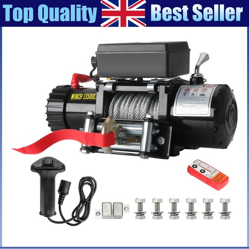 Professional electric winch - professional,