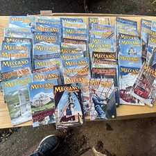 Huge Vintage Meccano Magazine