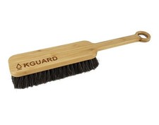 Kguard Brush and Bottle Opener Bamboo Wood and Horsehair for Wetsuit Beach