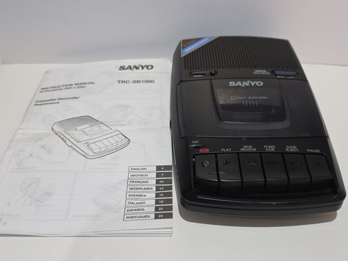 Vintage sanyo cassette - sanyo,
