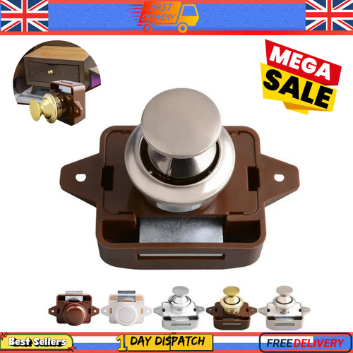 Latch knob push - knob,