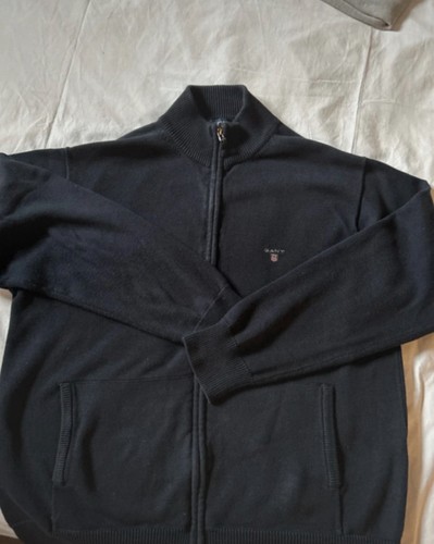 Gant navy full zip - , cardigan