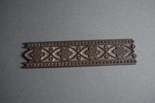 Ornamental Plate: Bookbinding gilding Embossing leather