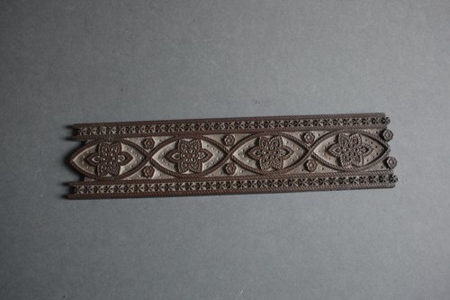 Ornamental plate bookbinding - ornamental, plate: