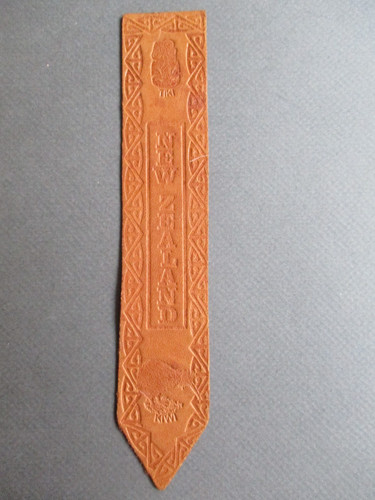 Leather bookmark new zealand - leather,