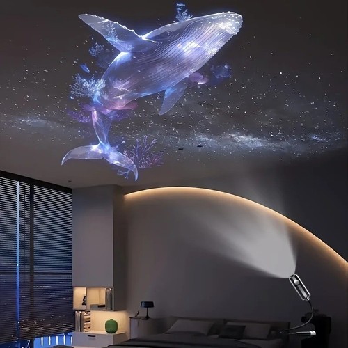 Led usb projector night - projector, light