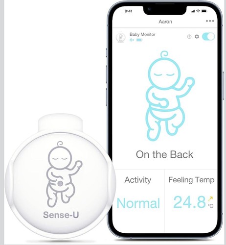 Sense baby monitor - sense-u,