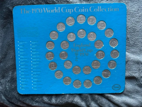 Esso 1970 world cup - esso,