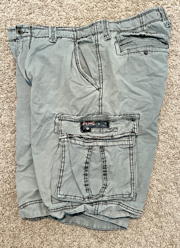 Vintage jet lag cargo shorts - cargo,