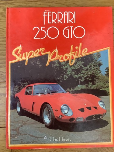 Ferrari 250 gto super profile - gto,