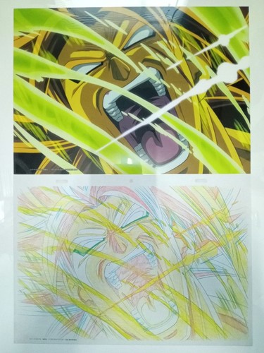 Dragon ball broly original - dragon,