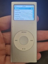 iPod Nano - 2nd Gen - A1199 - 2gb (Silver) 