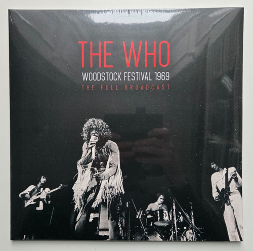 The who woodstock festival - the,