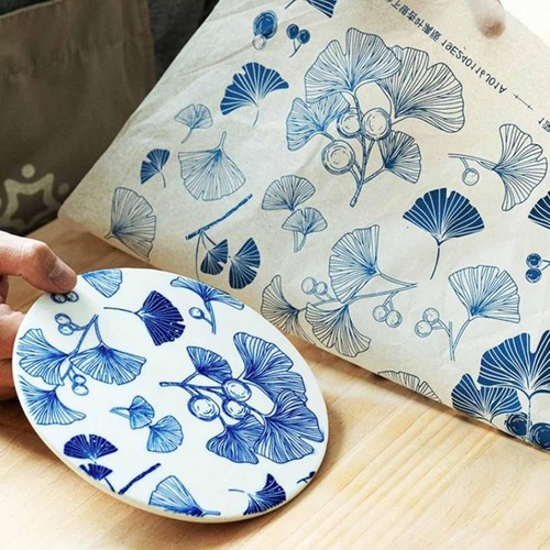 3pcs underglaze transfers - 3pcs,