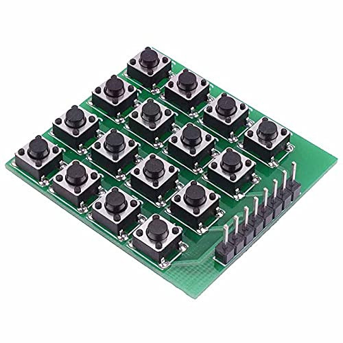 4x4 matrix array button - array,