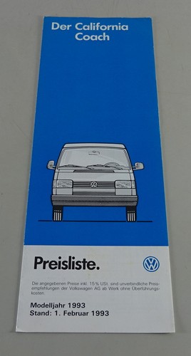 Campervan california - vw,