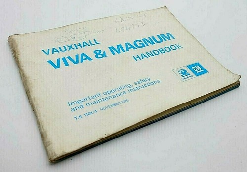 1975 vauxhall viva magnum - 1975,