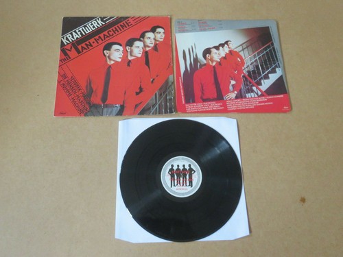 Kraftwerk the man - the, machine