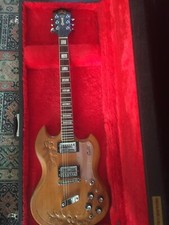 1973 Guild carve top stereo guitar