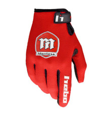 HEBO trials gloves RED MONTESA