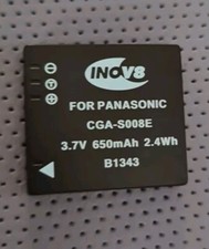 INOV8 BATTERY CGA-S008E FOR