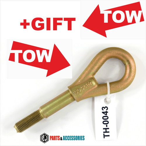 New tow hook ring - hook, towing