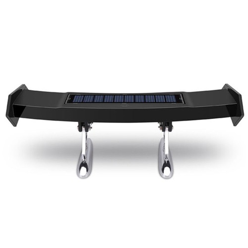 Rear spoiler flashing - spoiler, warning