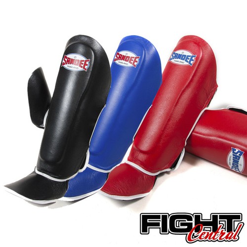 Sandee muay thai shin guards - thai,